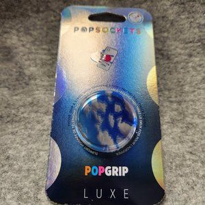 Mirage Cloudy Skies Luxe Premium Popsockets Single Grip & Stand Phones Holder